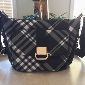GALLANTRY PARIS// Plaid Shoulder Bag